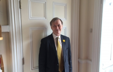 Sir David supports the Great Daffodil Appeal